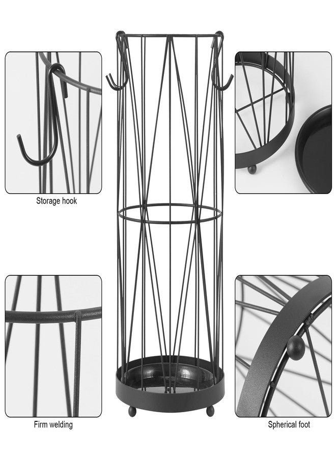 حامل مظلات KitchenGenie للمدخل | حافظ على جفاف ونظافة أرضياتك مع حامل المظلات الداخلي الخاص بنا | رف مظلات أنيق | حل تخزين عملي. - Image 5